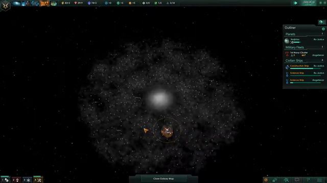 Stellaris Let's Play - Patch 1.1 "Clark" // The Cithin Hegemony - Episode 1 смотреть онлайн