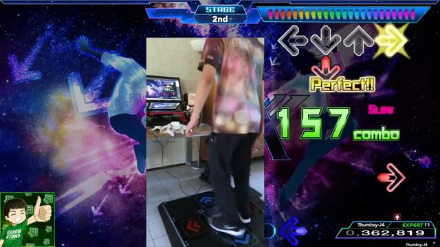 [Thumbsy] SM5 // Pop The Track // Single Lv.11 (DDR scale) [DanceDanceRevolution XX -STARLiGHT-] смотреть онлайн
