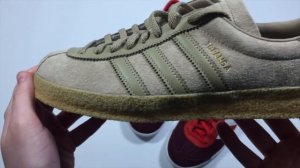 Обзор Кроссовок ADIDAS HAMBURG. Стоит ли покупать Адидас Гамбург? LIShop