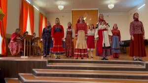 "Сормовска больша дорога" - Рекрутские страдания, сл. и муз. А.и Г. Заволокиных