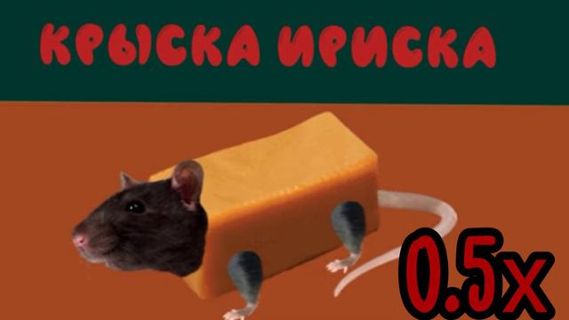 (КРЫСКА ИРИСКА)-0.25Х ДО 1000Х СКОРОСТЕЙ смотреть онлайн