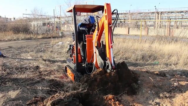 Обучение покупателей экскаватора Strong ms1500 смотреть онлайн