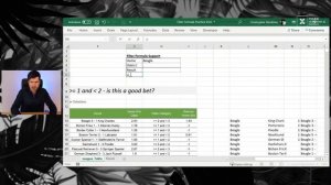 Replace Excel Filtering ... With An Excel FORMULA?