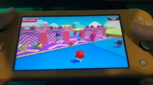 Fall guys на Нинтендо свитч Лайт,что там происходит?