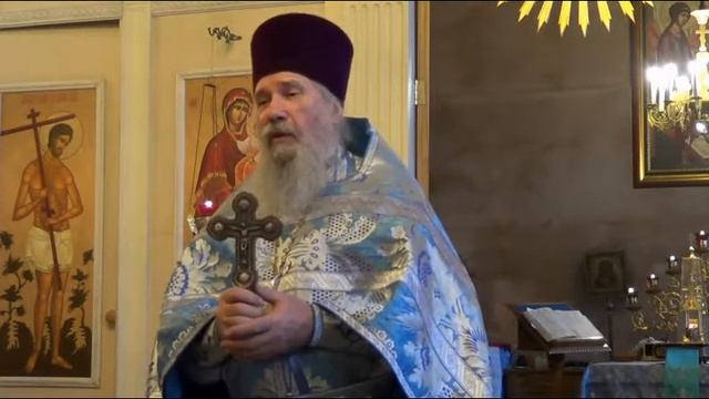 2021 01 08 ПРЕСТОЛЬНЫЙ праздник иконы Божией Матери 3 ех радостей