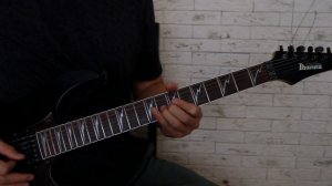 Гитарное соло из бессмертного 3 сентября!