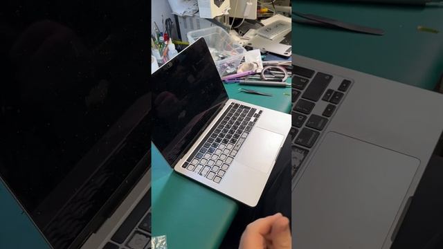 MacBook Pro M1 мокрая Клавка ?