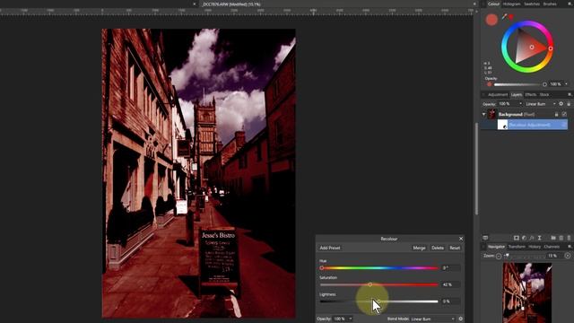 Five Examples of How to Use the 'Linear Burn' Blend Mode смотреть онлайн