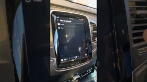 Volvo Cars app setup