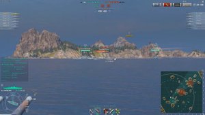 Линкоры, "Монтана" против "Ямато", ранговые бои World of Warships.