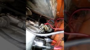 Видео о том, как поставить метки ВМТ и зажигание без снятия клапанной крышки.