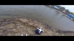 Рыбалка с помощью дрона