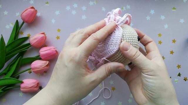 Весенняя неделя стартов Амигуруми//5 и 6 день//Куколка и птичка// смотреть онлайн