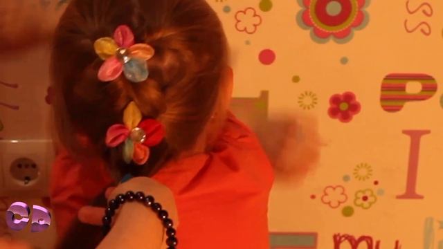 ДЕТСКИЕ ПРИЧЕСКИ. Красивый хвостик. Простые прически для детей ✿ Сomedy Detki смотреть онлайн