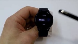 Как добавить языки ввода в клавиатуру Samsung Watch
