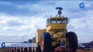 Гигантские грузовики из 80-х годов!