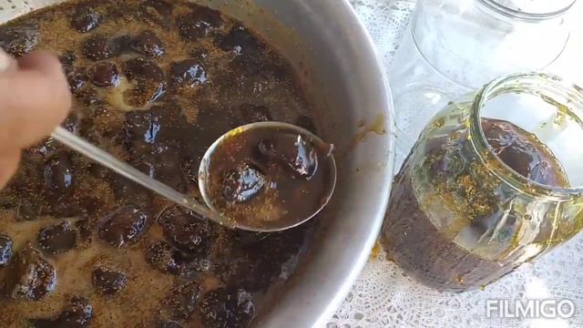 Варим инжировое варенье)))