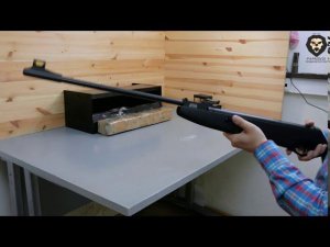 Пневматическая винтовка Ekol Major ES450 (4.5 мм, 450 мм, пластик) видео обзор 4k