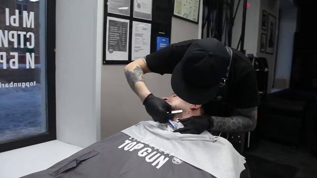 МУЖСКАЯ ПАРИКМАХЕРСКАЯ РЯЗАНЬ ул.СВОБОДЫ 24А  ОТКРЫТИЕ TOPGUN RYAZAN BARBERSHOP