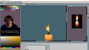 Tutorman - Episode 2 - Candle // Туториалец - Свеча // [Tutorial] [Pixel-art] [Weilard]