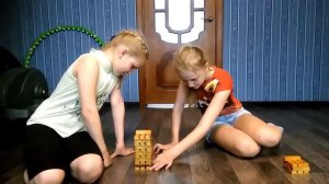 Челлендж Jenga Gold