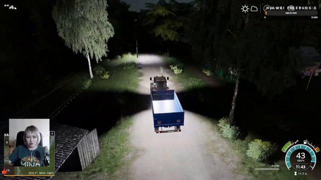 9. ЗОЛОТОЙ КОЛОС. FS19 смотреть онлайн