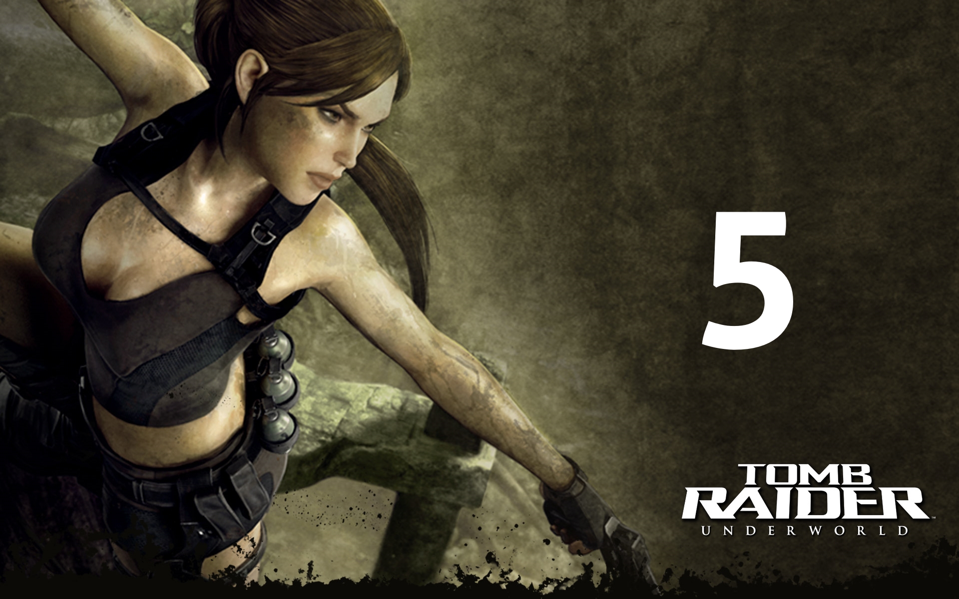 Tomb Raider: Underworld -ЧАСТЬ [5] [перезалив с youtube]