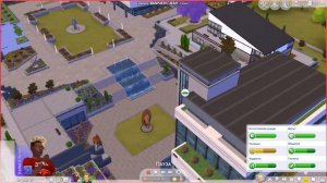 The Sims 4 Поступил в Университет.