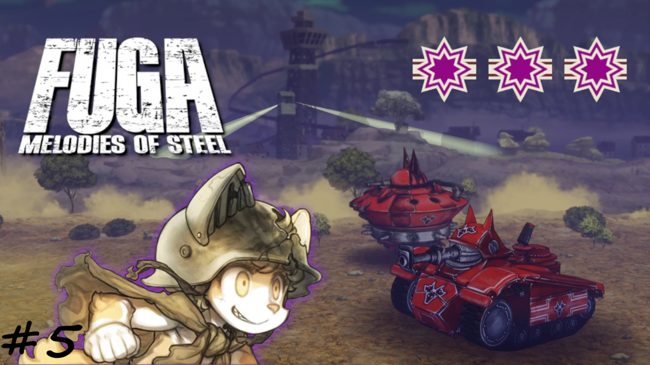 Опасные пути к лагерю в Дейле - #5 - Fuga Melodies of Steel