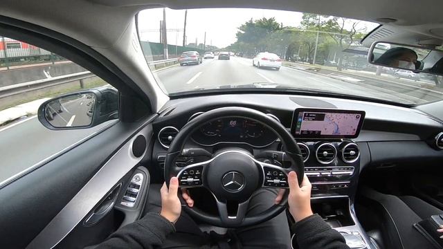 Mercedes-Benz C180 Avantgarde 2020 - POV смотреть онлайн