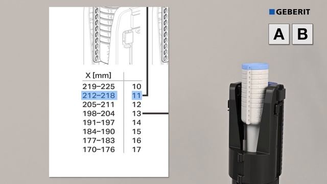 Монтаж сливного клапана для керамических бачков Geberit Type 240 смотреть онлайн