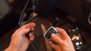 Как разобрать ключ-пульт, SCANIA 6.