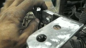 #60 Самодельный трактор.Погрузчик на гидроходу / Установка руля,распределителя и педали на ход.