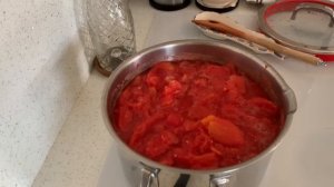 Протертые помидоры на зиму без уксуса и соли