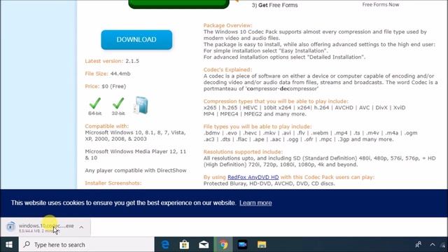 How to Fix Windows 10 Codec Startup Error TrayMenu.exe "Error: "h" is not valid key name" смотреть онлайн