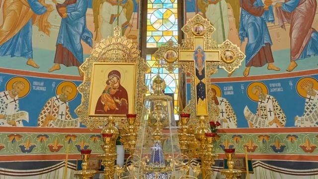 17.04.22. Литургия. Трансляция из храма Державной иконы Божией Матери смотреть онлайн