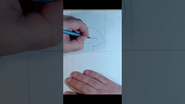 How to draw Jumbo Josh Says game Garten of Banban step by step easy drawing with pen #Shorts