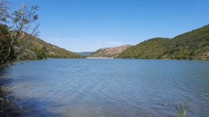 Крым. Горлинское водохранилище в хвосте. 29.08.2020 г.