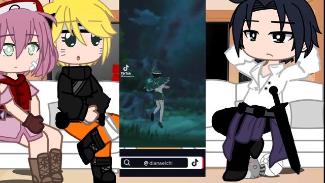 ~||Реакция команды 7 на архонтов||гача лайф||~ смотреть онлайн