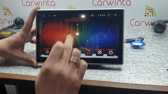 Универсальная магнитола Адаптация под Россию смотреть онлайн