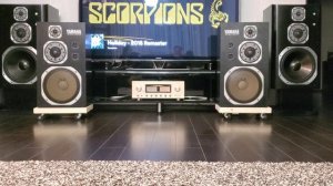 Luxman L505s & Yamaha NS1000M