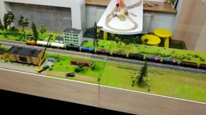 Испытание модели ТГК2э от Piko в типоразмере ТТ (декабрь 2019)