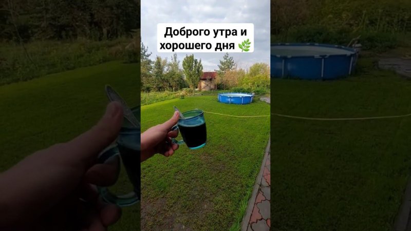 Доброе утро