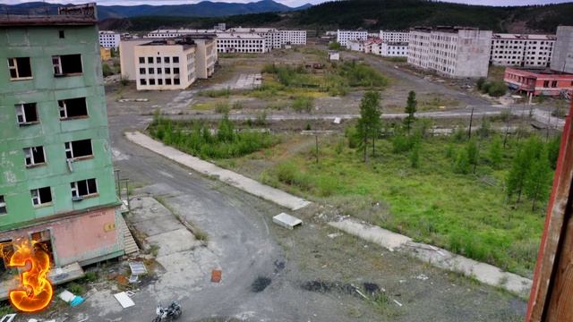 Топ-5,Заброшенных городов