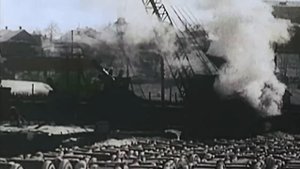 Battle of Stalingrad 1942-43 [HD] with sounds. Combat footage WW2