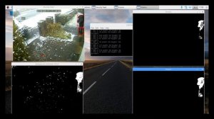 OpenCV 3 and Python 3 motion detection on a Raspberry Pi 3 using Mog2 Background Subtraction