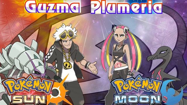 Pokemon Sun & Moon: Guzma/Plumeria (Dual Mix) смотреть онлайн