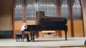 Ф. Шопен Вальс ми минор № 14