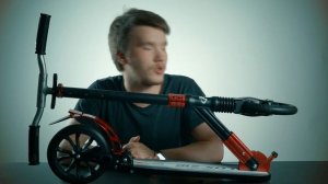 Обзор самоката TechTeam Lux