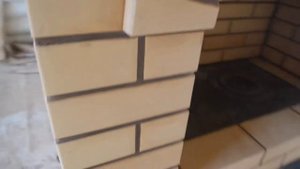 Печь Отопительноварочная. Печь шведка.Печники Минск.